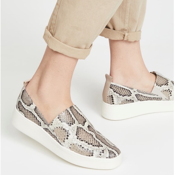 Vince Saxon 2 slip on shoes sneakers size 8 - Picture 2 of 10